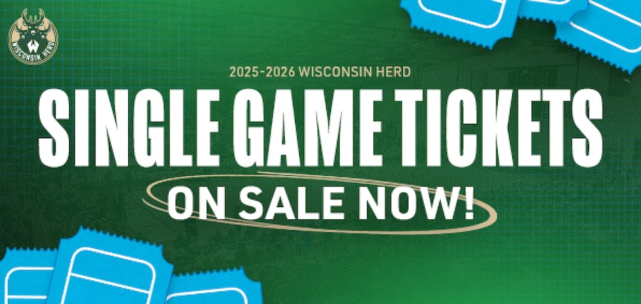 Single Game tickets On Sale Now!